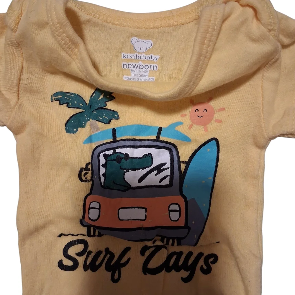 Cat & Jack Newborn Baby Clothes Set